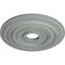 Ekena Millwork Oldham Ceiling Medallion (Fits Canopies up to 8 5/8"), 18"OD x 1 1/4"P, Primed White CM18OL - alternate 3